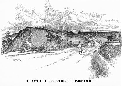 Ferryhill: The Abandoned Road-Works
