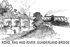 Road, Rail, and River: Sunderland Bridge
