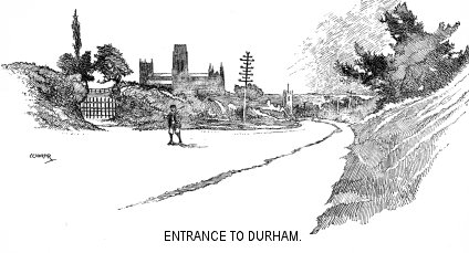 Entrance to Durham