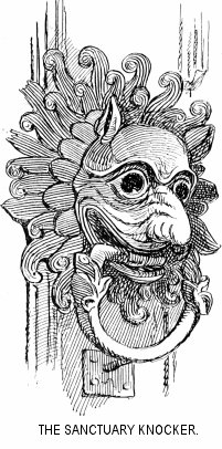 The Sanctuary Knocker