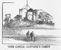 York Castle: Clifford’s Tower