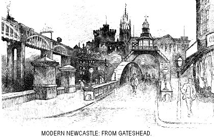 Modern Newcastle: from Gateshead