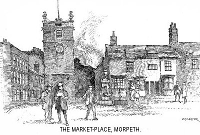 The Market-Place, Morpeth