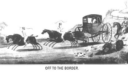 Off to the Border