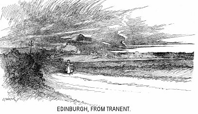 Edinburgh, from Tranent