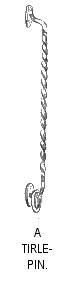 A Tirle-Pin