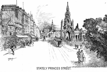 Stately Princes Street