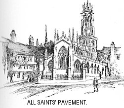 All Saints’ Pavement