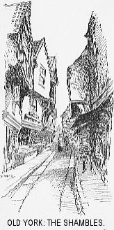 Old York: The Shambles