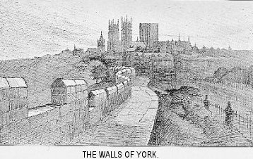 The Walls of York