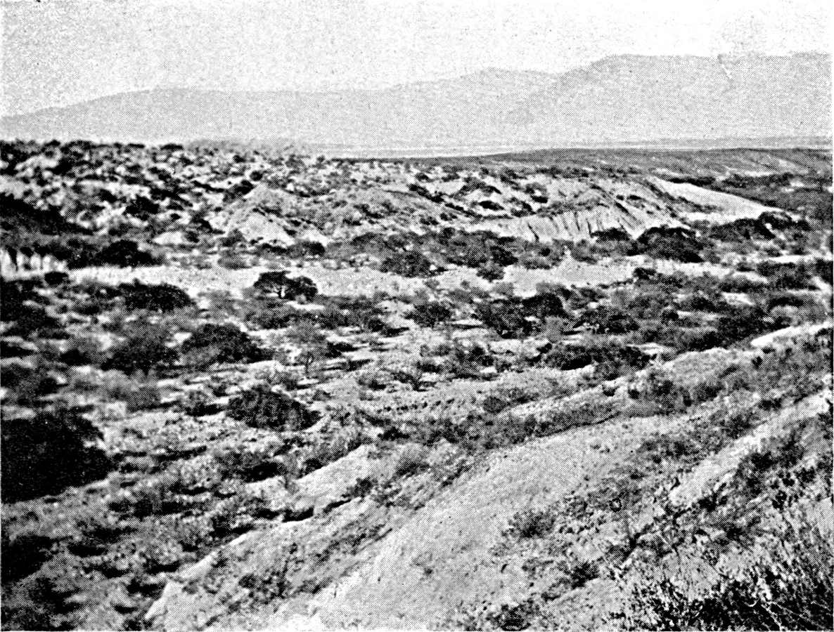 The Valle of Santa Maria