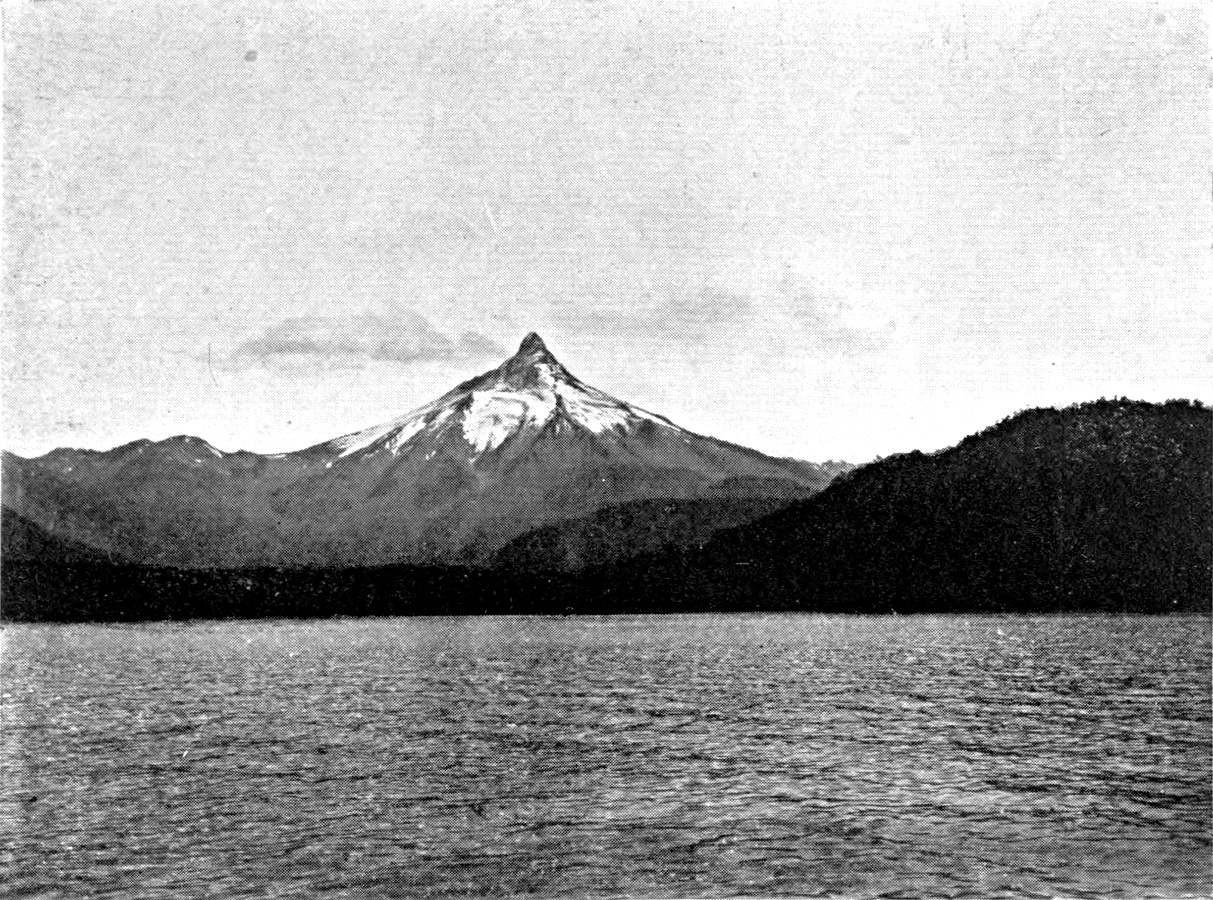 The Volcano Puntiagudo
