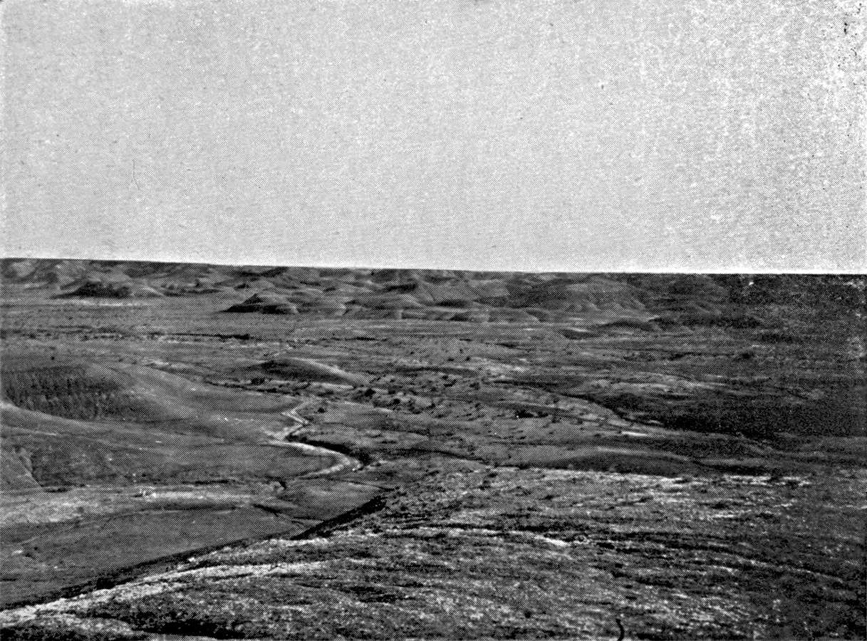 The Patagonian Tableland