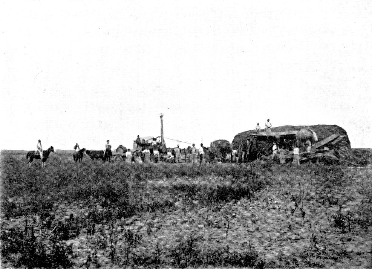 Threshing