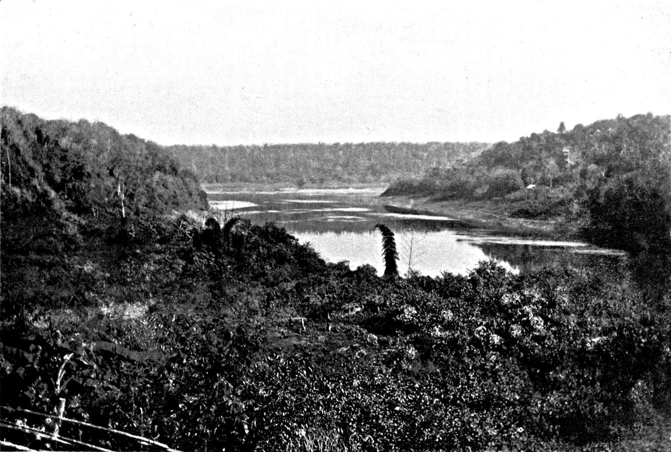 Yguassu and Paraná