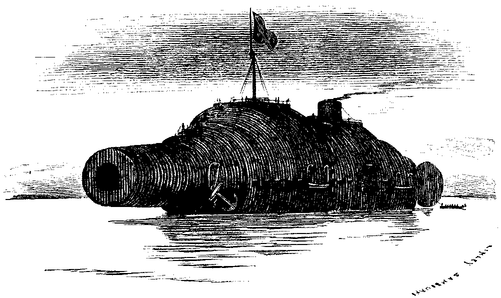 Imaginary warship.
