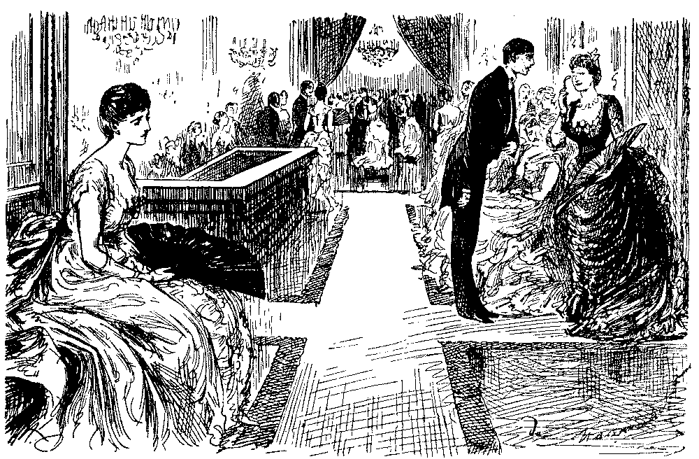 Man requesting introduction to lady.