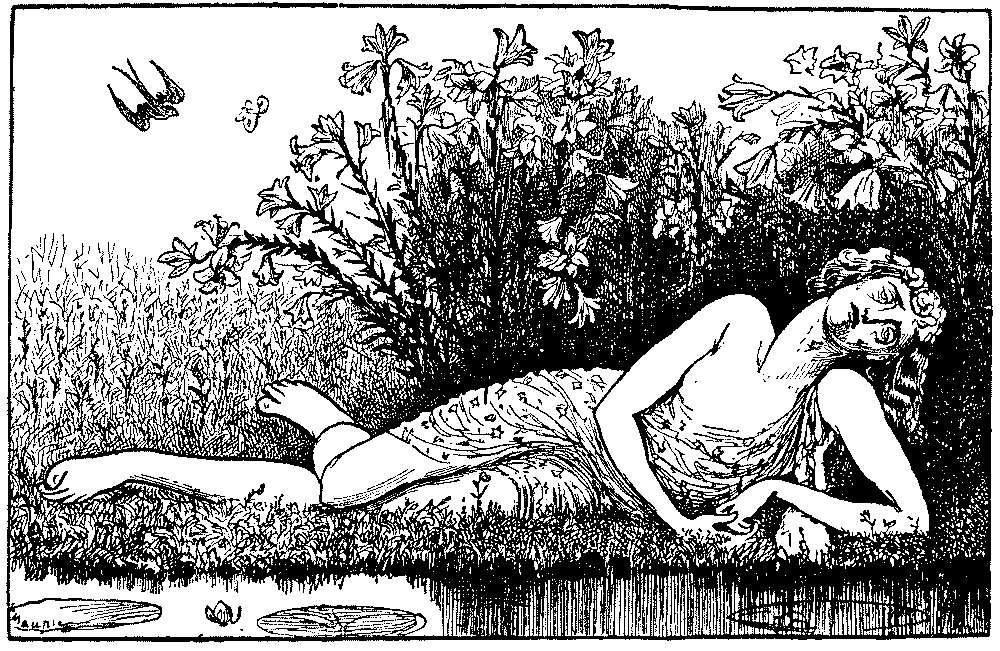Reclining figure.