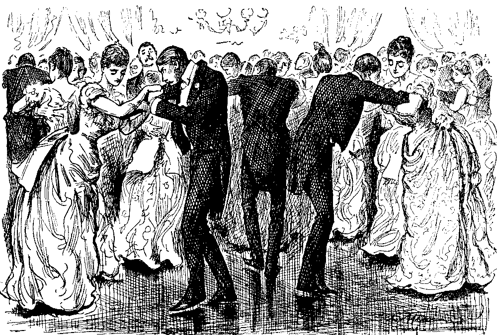 Ballroom scene