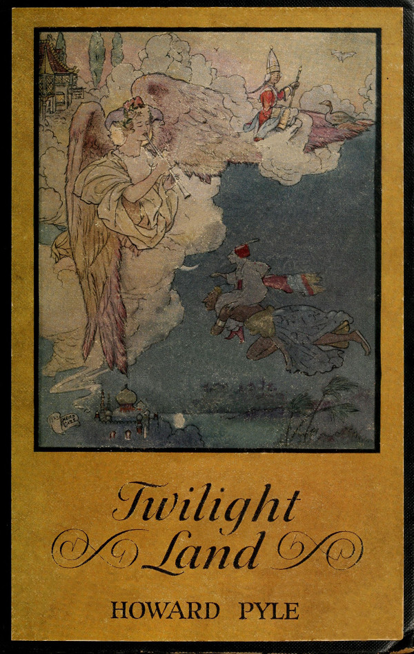 Cover: Twilight Land, Howard Pyle