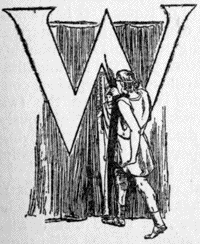Initial W