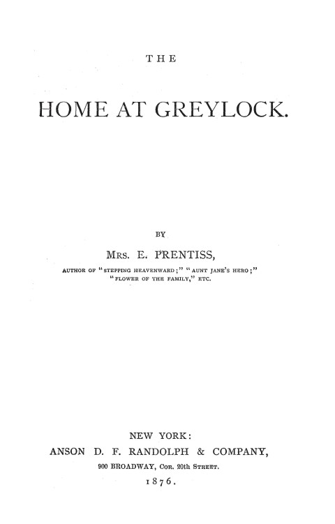 Title page