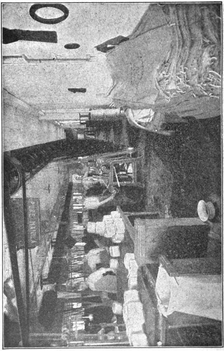 Bailing and Sacking Room In Twine Factory