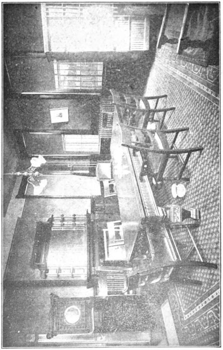Board of Control's Room, where Monthly Meetings are Held