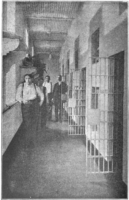 Hospital Cells, Prison Doctor and Inmates