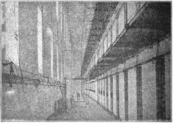 Cellhouse, Looking East