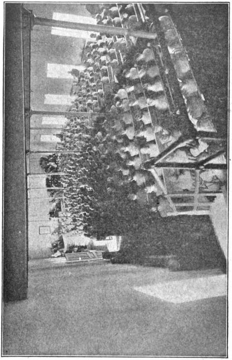 Prisoners at Chapel Service on Sunday