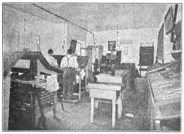Composing Room, Prison Mirror