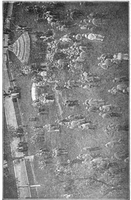 Prisoners in Prison Park, Decoration Day, 1909