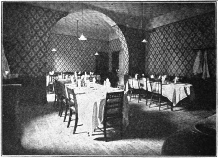 Employee's Dining Room