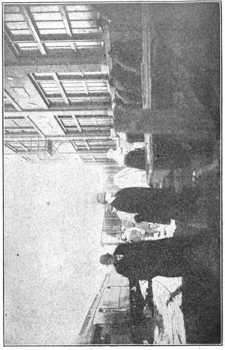 Convicts entering new prison