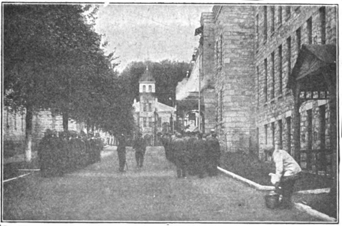 Prisoner's Exercise Drill on Sunday