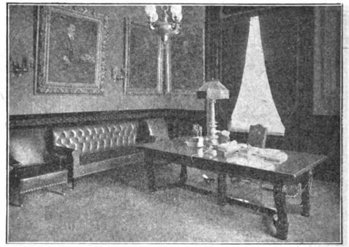 Governor's private office in State Capitol, St. Paul, Minn.