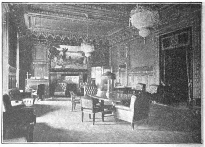 Governor's reception room, State Capitol, St. Paul, Minn.