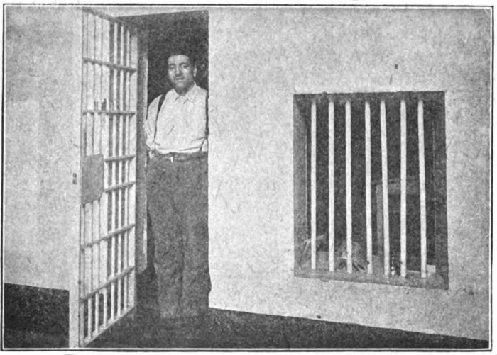 Hospital Cell and Life Prisoner