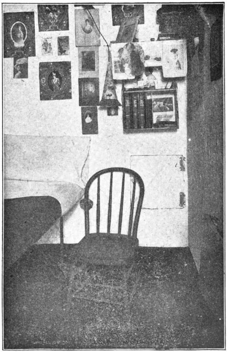 Interior of Men's Cell