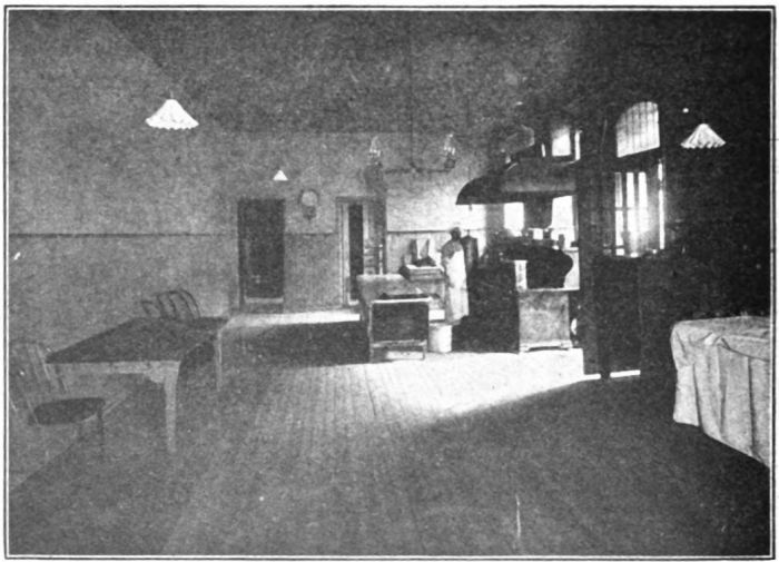 Officers' Kitchen