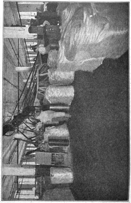 Spinning Room In Twine Factory