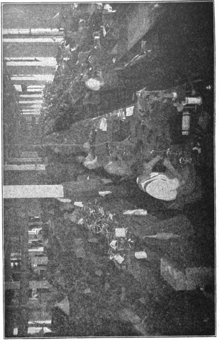 Prisoners at Work in Shoe Shop