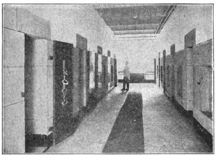 Solitary Confinement Cell, with Crank Cells Opposite