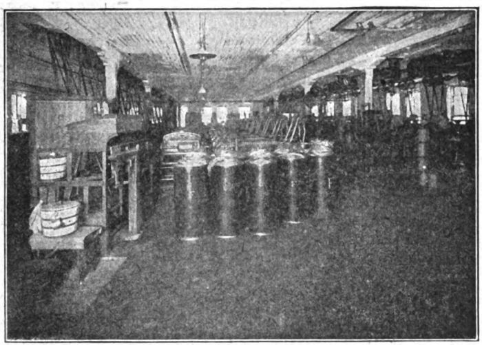 Spinning Room In Twine Factory