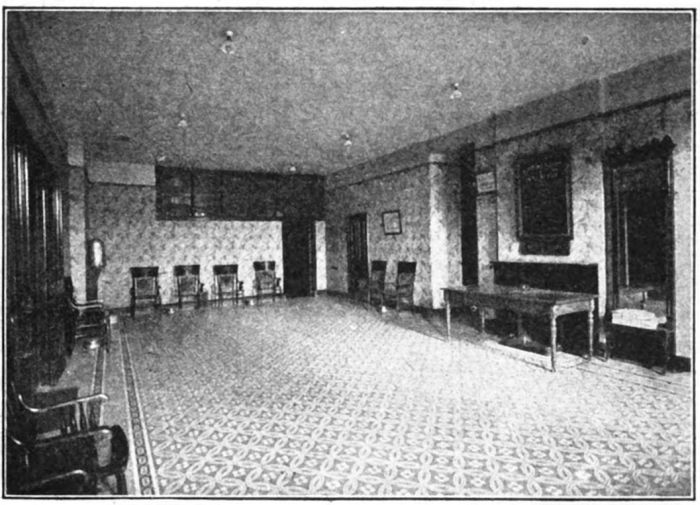 Visitor's Reception Room
