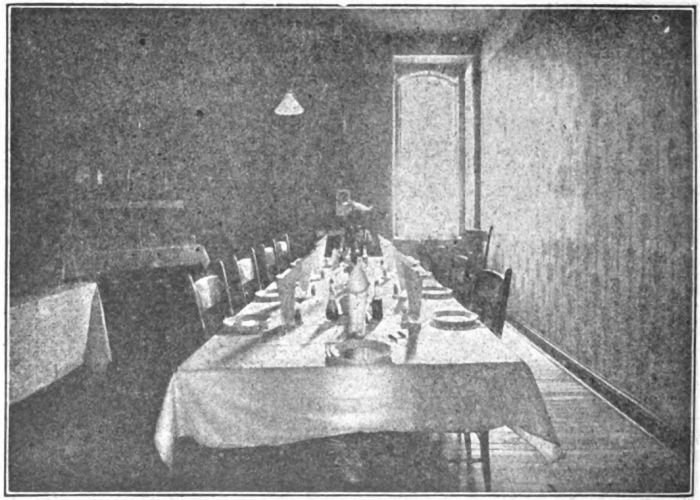 Warden's Dining Room