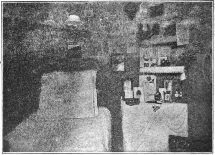 Interior of Woman's Cell