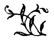 fleuron