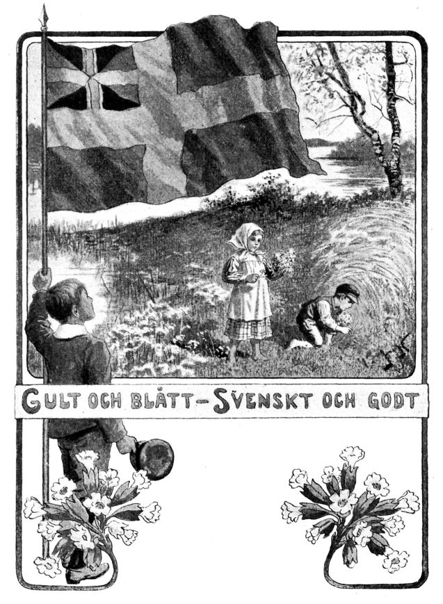 Gult och blått—Svenskt och godt